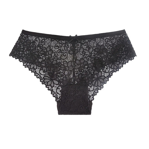 Mesh Briefs Lace Panties