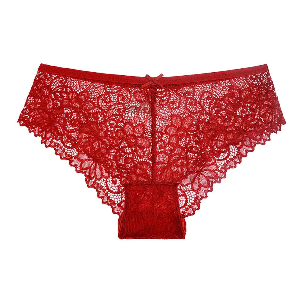 Mesh Briefs Lace Panties