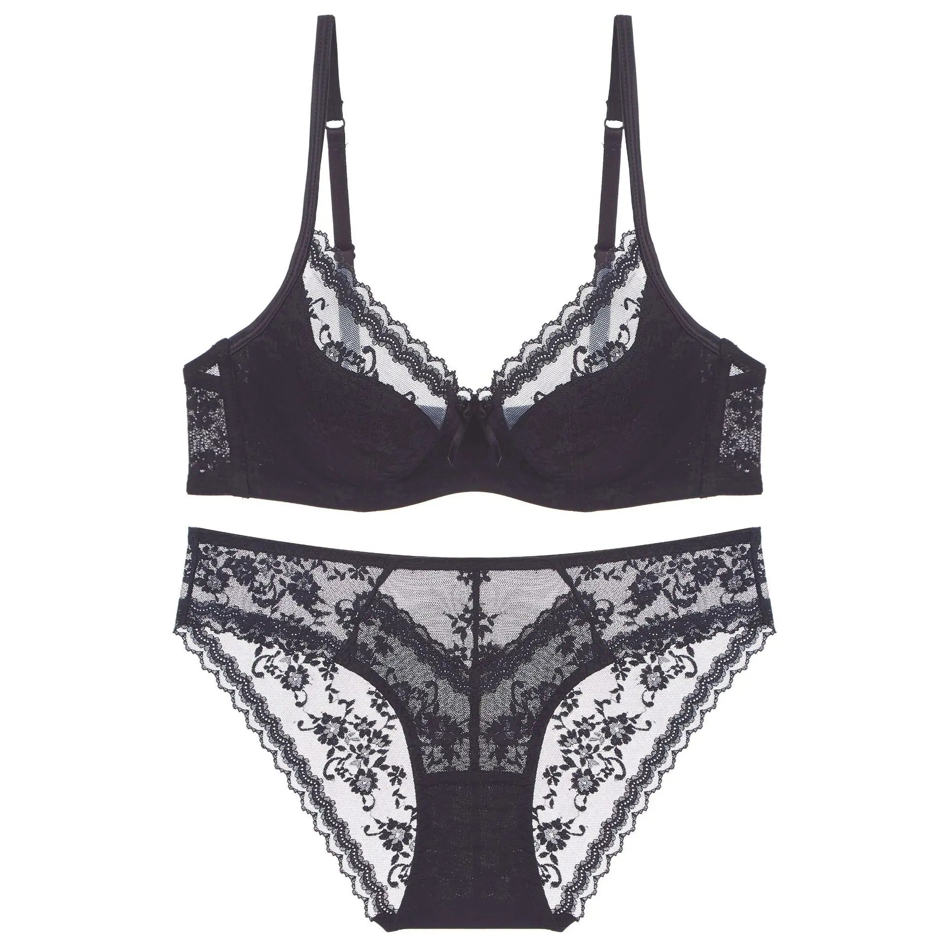 Summer Sexy Lace Lingerie Set